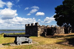 old fort in st simons