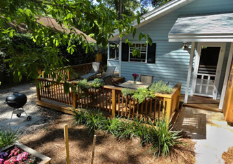 pet friendly by owner vacation rental in st simons island