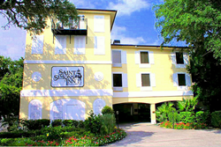 pet friendly hotel in sea island, georgia; dog friendly hotel on saint simons island